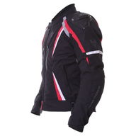 Sports Jacket Black Red White