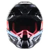 Alpinestars Alpinestars S-M5 Bond Helmet Black Red Cyan Glossy - Thumbnail 2