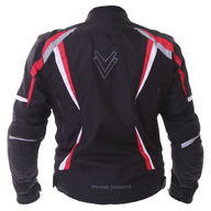 Sports Jacket Black Red White