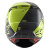Alpinestars Alpinestars Supertech S-M8 Echo MX Helmet Black Yellow Fluo - Thumbnail 5