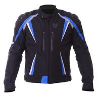 Sports Jacket Black Blue White