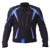 Frank Thomas Sports Jacket Black Blue White Size: Mens UK - M