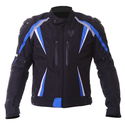 Sports Jacket Black Blue White