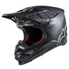 Alpinestars Alpinestars Supertech S-M8 MX Helmet Matt Black - Thumbnail 1