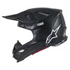 Alpinestars Alpinestars Supertech S-M8 MX Helmet Matt Black - Thumbnail 2