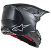 Alpinestars Alpinestars Supertech S-M8 MX Helmet Matt Black - Thumbnail 3