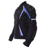 Frank Thomas Sports Jacket Black Blue White Size: Mens UK - M