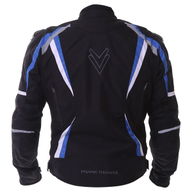 Sports Jacket Black Blue White
