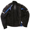 Frank Thomas Sports Jacket Black Blue White Size: Mens UK - M