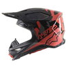 Alpinestars Alpinestars Supertech S-M8 Echo MX Helmet Black Grey Red Fluo - Thumbnail 3