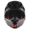 Alpinestars Alpinestars Supertech S-M8 Echo MX Helmet Black Grey Red Fluo - Thumbnail 4