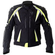 Sports Jacket Black Fluo Yellow White