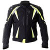 Frank Thomas Sports Jacket Black Flou Yellow White Size: Mens UK - M