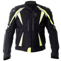 Sports Jacket Black Flou Yellow White
