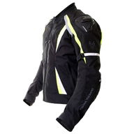 Sports Jacket Black Fluo Yellow White