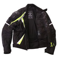 Sports Jacket Black Fluo Yellow White