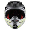 Alpinestars Alpinestars Supertech S-M8 Triple MX Helmet Silver Black Yellow Fluo - Thumbnail 3