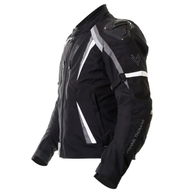Sports Jacket Black Grey White