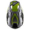Alpinestars Alpinestars Supertech S-M8 Triple MX Helmet Silver Black Yellow Fluo - Thumbnail 5