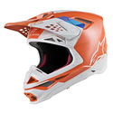 Supertech S-M8 Contact MX Helmet Light Orange Cool Grey