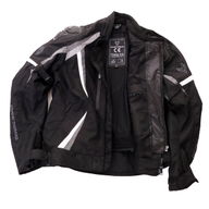 Sports Jacket Black Grey White