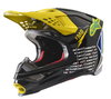 Alpinestars Alpinestars Supertech S-M8 X Cactus MX Helmet Rainbow - Thumbnail 1