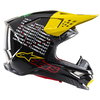 Alpinestars Alpinestars Supertech S-M8 X Cactus MX Helmet Rainbow - Thumbnail 3