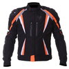 Frank Thomas Sports Jacket Black Orange White Size: Mens UK - M