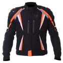 Sports Jacket Black Orange White