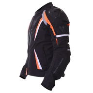 Sports Jacket Black Orange White
