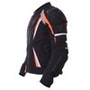 Frank Thomas Sports Jacket Black Orange White Size: Mens UK - M