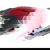Alpinestars Alpinestars Supertech S-M10 Angel MX Helmet Black Red Fluo White Glossy - Thumbnail 3