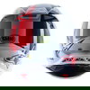 Alpinestars Alpinestars Supertech S-M10 Angel MX Helmet Black Red Fluo White Glossy - Thumbnail 4