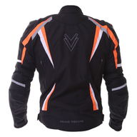Sports Jacket Black Orange White
