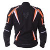 Frank Thomas Sports Jacket Black Orange White Size: Mens UK - M
