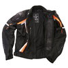 Frank Thomas Sports Jacket Black Orange White Size: Mens UK - M