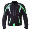 Frank Thomas Sports Jacket Black Green White Size: Mens UK - M