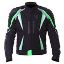 Sports Jacket Black Green White