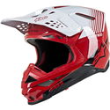 Supertech S-M10 Dyno MX Helmet Red White Glossy