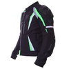 Frank Thomas Sports Jacket Black Green White Size: Mens UK - M