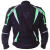 Frank Thomas Sports Jacket Black Green White Size: Mens UK - M