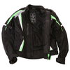 Frank Thomas Sports Jacket Black Green White Size: Mens UK - M