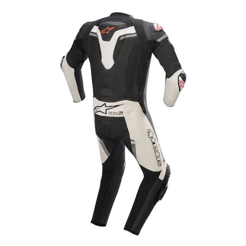 Alpinestars Missile Ignition 1pc Tech Air Black White Red Fluo Size: MENS UK - 36