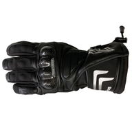 Aqua Leather Waterproof Gloves Black
