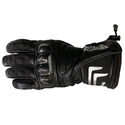 Aqua Leather Waterproof Gloves Black