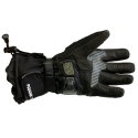 Aqua Leather Waterproof Gloves Black