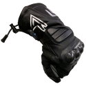 Aqua Leather Waterproof Gloves Black