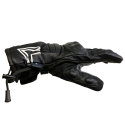 Aqua Leather Waterproof Gloves Black