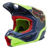 Fox Fox Youth V1 Venz Helmet Dark Indigo - Thumbnail 2