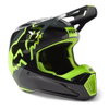 Fox Fox Youth V1 Xpozr Helmet Black Grey - Thumbnail 1